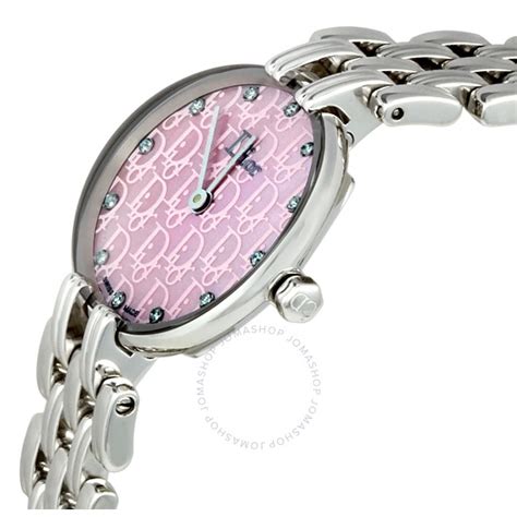 Dior Bagheera Quartz Diamond Ladies Watch .